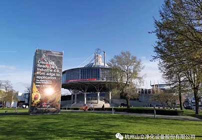 2019德国汉诺威工业博览会 —英国上市公司365光芒闪耀