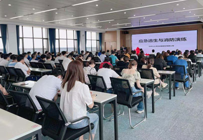 英国上市公司365公司开展消防演练，筑牢安全防线